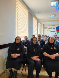 Suraxanı rayonunda “Qisası Qiyamətə Qalmayan Xocalı” adlı anım tədbiri keçirilmişdir