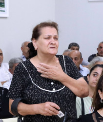 İyulun 16-da Suraxanı Rayon İcra Hakimiyyətinin başçısı Adil Əliyevin vətəndaşlarla növbəti səyyar görüşü keçirilib