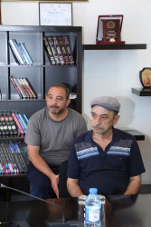İyulun 13-də Suraxanı Rayon İcra Hakimiyyətinin başçısı Adil Əliyev Rayon İcra Hakimiyyətində növbəti vətəndaş qəbulu keçirib