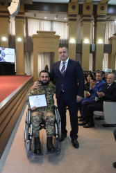 Gənclər Günü münasibətilə rayonun ictimai həyatında fəal iştirakına və əldə etdiyi nailiyyətlərə görə RİH başçısının fəxri fərmanı ilə təltif ediliblər