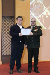 Gənclər Günü münasibətilə rayonun ictimai həyatında fəal iştirakına və əldə etdiyi nailiyyətlərə görə RİH başçısının fəxri fərmanı ilə təltif ediliblər