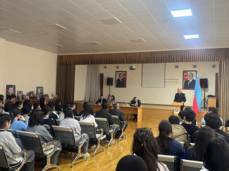 Suraxanı rayonunda növbəti dəfə "Narkomaniyaya qarşı mübarizə" və "Erkən nikaha qarşı mübarizə" mövzularında maarifləndirici tədbirlər 208 və 146 №-li tam orta məktəblərdə keçirilib