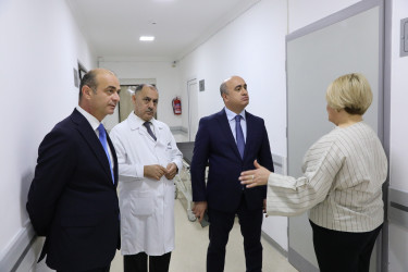 Ağciyər Xəstəlikləri Mərkəzinin tabeliyində olan Doğum Evinin fəaliyyəti yenidən təşkil edilib