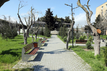 Suraxanı Rayon İcra Hakimiyyətinin başçısı Adil Əliyev Hövsan və Qaraçuxur qəsəbələrində aparılan genişmiqyaslı abadlıq-quruculuq işlərinin gedişatı ilə tanış olub