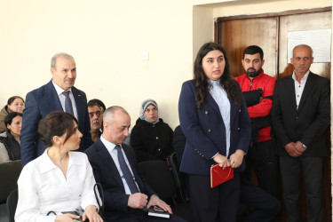 Suraxanı Rayon İcra Hakimiyyətinin başçısı Adil Əliyevin vətəndaşlarla növbəti səyyar görüşü martın 16-da Yeni Suraxanı qəsəbəsində yerləşən 316 saylı tam orta ümumtəhsil məktəbində keçirilib