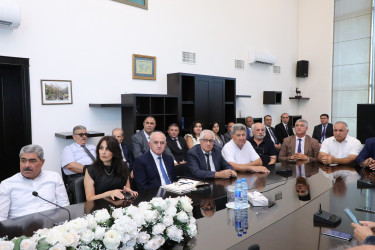 Suraxanı rayonunda Ağsaqqallar Şurasının hesabat konfransı keçirilib