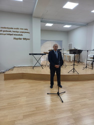 Mayın 21-də Gülarə Əliyeva adına 3 nömrəli Uşaq İncəsənət məktəbinin hesabat konserti keçirilib