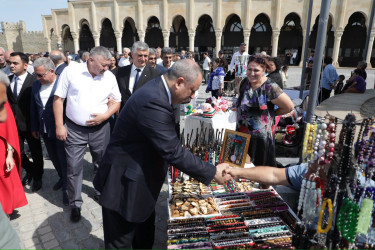 Suraxanıda “Yaşayan Mədəniyyət – Bakı Mədəni Maarifləndirmə Festivalı” keçirilib