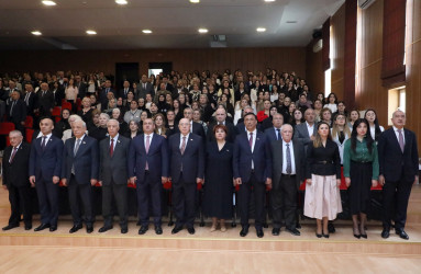Suraxanıda Ulu Öndərin anadan olmasının 103-cü ildönümü qeyd edildi