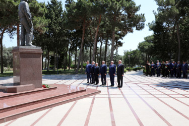 İyunun 13-də Suraxanı Rayon İcra Hakimiyyətində 15 İyun – Milli Qurtuluş Günü münasibətilə tədbir keçirilib