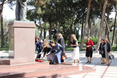 Konstitusiya və Suverenlik İli: Müəllimlərin missiyası və rolu” adlı tədbir keçirildi