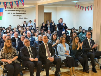 Suraxanı rayonunda “Qisası Qiyamətə Qalmayan Xocalı” adlı anım tədbiri keçirilmişdir