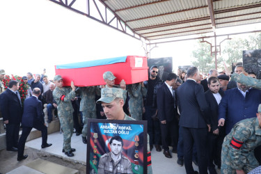 Şəhidlərimiz dəfn olundu