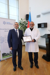 İyunun 17-də Suraxanıda tibb işçilərinin peşə bayramı qeyd olundu