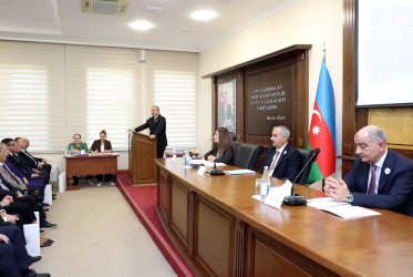 Sentyabrın 17-də Yeni Azərbaycan Partiyası (YAP) Suraxanı rayon təşkilatının XI konfransı keçirilib