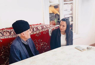 Beynəlxalq Ahıllar Günü münasibətilə Suraxanı rayonunda ahıllar ziyarət olunub.