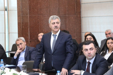 Aprelin 20-də Suraxanı Rayon İcra Hakimiyyətinin başçısı Adil Əliyev Rayon İcra Hakimiyyətində növbəti vətəndaş qəbulu keçirib