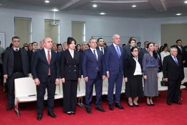 Suraxanı rayonunda “Ümummilli Lider Heydər Əliyev irsi: Dünənin təcrübəsi, bu günün reallığı, sabahın strategiyası ” adlı tədbir keçirilib