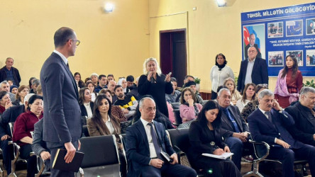 Dekabrın 19-da Suraxanı Rayon İcra Hakimiyyətinin başçısı Adil Əliyev 114 №-li tam orta məktəbdə Əmircan qəsəbə sakinləri ilə görüş keçirib