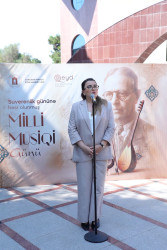 Suraxanı Rayon İcra Hakimiyyətinin və “Qeyd-Sosial Maarifləndirmə” İctimai Birliyinin birgə təşkilatçılığı ilə 20 Sentyabr – Dövlət Suverenliyi Gününə və 18 sentyabr - Milli Musiqi Gününə həsr olunmuş konsert proqramı keçirilib