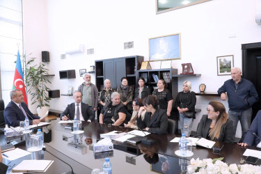 Oktyabrın 5-də Suraxanı Rayon İcra Hakimiyyətinin başçısı Adil Əliyev Rayon İcra Hakimiyyətində növbəti vətəndaş qəbulu keçirib.