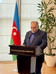 Suraxanıda “Su hövzələrində insanların təhlükəsizliyinin təmin edilməsi” mövzusunda müşavirə keçirilib