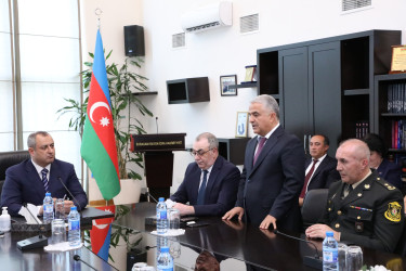 Suraxanıda Dövlət Qulluqçularının Peşə Bayramı qeyd edilib