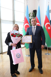 Konstitusiya və Suverenlik İli: Müəllimlərin missiyası və rolu” adlı tədbir keçirildi