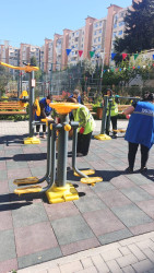 Mayın 9-da Bakı Şəhər İcra Hakimiyyətinin təşəbbüsü, Suraxanı Rayon İcra Hakimiyyətinin və Rayon Mənzil-Kommunal Təsərrüfatı Birliyinin birgə təşkilatçılığı ilə rayon ərazisində genişmiqyaslı ümumrayon iməciliyi keçirilib
