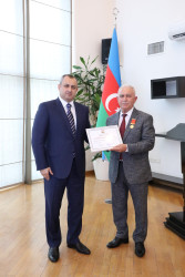 Suraxanıda Dövlət Qulluqçularının Peşə Bayramı qeyd edilib