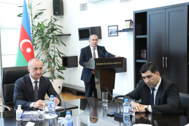 Oktyabrın 9-da Hüquq və İnsan Haqları İnstitutu tərəfindən “Mülkiyyət hüququnun qorunması və Avropa Konvensiyası” mövzusunda Suraxanı Rayon İcra Hakimiyyətinin əməkdaşları üçün təlim təşkil olunub