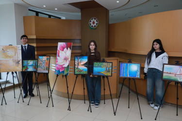 Suraxanıda 2 fevral – Azərbaycan Gəncləri Günü münasibətilə tədbir keçirilib