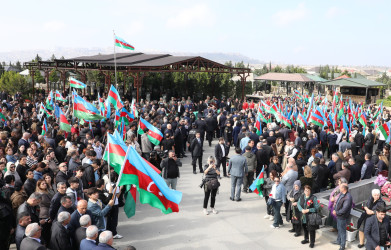 Şəhidlərimiz dəfn olundu