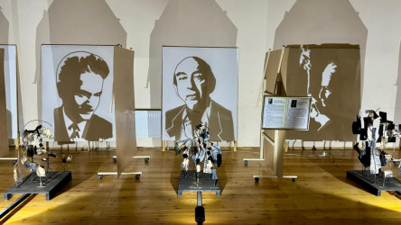 Suraxanı Rayon İcra Hakimiyyətinin başçısı Adil Əliyev Hövsan qəsəbəsində yerləşən "Mirzəağa Əliyev adına Mədəniyyət Evi"nin təşkil etdiyi “Kölgənin əzəməti” adlı sərgiyə baxış keçirib