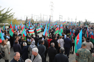 Şəhidlərimiz dəfn olundu