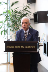 Sentyabrın 29-da Suraxanı Rayon Ağsaqqallar Şurasının konfransı keçirilib. Konfransda Rayon İcra Hakimiyyətinin başçısı Adil Əliyev, Azərbaycan Ağsaqqallar Şurasının sədr müavini Eldar İbrahimov və Aparat rəhbəri Ramin Həsənli, Rayon Ağsaqqallar Şurasının sədri Arif Babayev, rayon ağsaqqalları iştirak ediblər