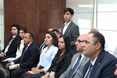 İyulun 6-da Suraxanı Rayon İcra Hakimiyyətinin başçısı Adil Əliyev Rayon İcra Hakimiyyətində növbəti vətəndaş qəbulu keçirib.