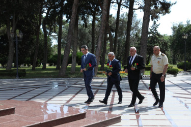 Suraxanıda “2 İyul – Azərbaycan Polisi Günü” münasibətilə tədbir keçirilib.