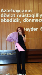 15 İyun – Milli Qurtuluş Günü münasibətilə Suraxanı Rayon İcra Hakimiyyətinin təşkilatçılığı ilə “Şəhərsalma və Memarlıq İli” çərçivəsində “Milli Qurtuluş – Müasir Azərbaycanın təməli” adlı tədbir keçirilib