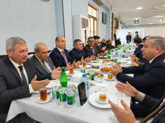 Milli Qəhrəman Ərəstun Mahmudovun anası  Sufayi ananın hüzn mərasimi keçirilib