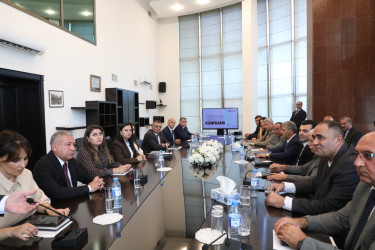 Korrupsiyaya qarşı mübarizənin gücləndirilməsinə dair 2022-2026-cı illər üçün “Milli Fəaliyyət Planı”na  uyğun olaraq tədbir keçirilib