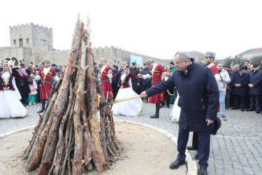 Baharın gəlişinin carçısı olan Novruz bayramı Suraxanı rayonunda böyük izdihamla qeyd olunub. Martın 17-də “Atəşgah məbədi” Dövlət Tarix-Memarlıq Qoruğunda Suraxanı Rayon İcra Hakimiyyətinin təşkilatçılığı ilə “Şəhərsalma və Memarlıq İli” çərçivəsində “Baharın memarlıq izi” adlı Novruz Festivalı keçirilib