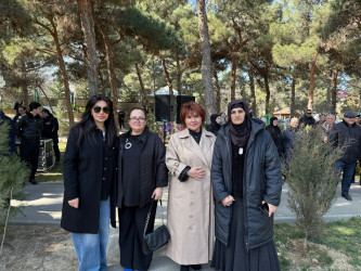 “Şəhərsalma və Memarlıq İli”  çərçivəsində Suraxanı rayonu, Əmircan qəsəbəsində salınan yeni park martın 19-da bayramlar ərəfəsində sakinlərin istifadəsinə verilib