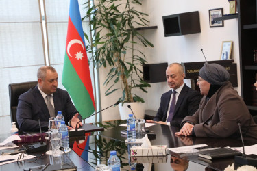 Martın 16-da Suraxanı Rayon İcra Hakimiyyətinin başçısı Adil Əliyev Rayon İcra Hakimiyyətində növbəti vətəndaş qəbulu keçirib