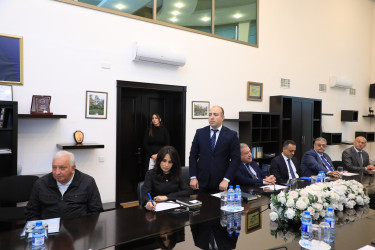 Sentyabrın 29-də Suraxanı Rayon İcra Hakimiyyətinin başçısı Adil Əliyev Rayon İcra Hakimiyyətində növbəti vətəndaş qəbulu keçirib