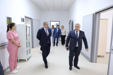 Ağciyər Xəstəlikləri Mərkəzinin tabeliyində olan Doğum Evinin fəaliyyəti yenidən təşkil edilib