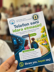 İyunun 10-da “İnsan Hüquqları Aylığı” çərçivəsində Suraxanı rayon İcra Hakimiyyətinin təşəbbüsü, Hövsan Bələdiyyəsində “Gender məsələləri və məişət zorakılığı ilə mübarizəyə dair komissiyası”nın və 281 nömrəli tam orta ümumtəhsil məktəbinin birgə təşkilatçılığı ilə “Telefon və internet asılılığının fəsadları” mövzusunda maarifləndirici tədbir keçirilib