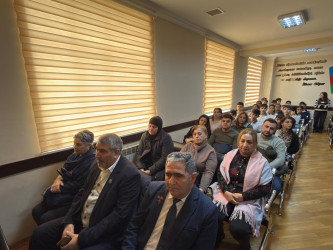 Suraxanı rayonunda “Qisası Qiyamətə Qalmayan Xocalı” adlı anım tədbiri keçirilmişdir