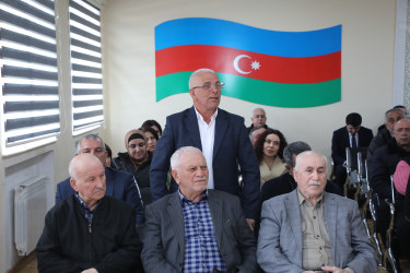 Suraxanı Rayon İcra Hakimiyyətinin başçısı Adil Əliyevin vətəndaşlarla növbəti səyyar görüşü martın 13-də Hövsan qəsəbəsində yerləşən 270 saylı tam orta ümumtəhsil məktəbində keçirilib