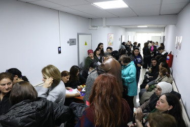 Aprelin 14-də Səhiyyə Nazirliyi Respublika Qan Bankının təşəbbüsü, Suraxanı Rayon İcra Hakimiyyəti və Suraxanı Tibb Mərkəzinin birgə təşkilatçılığı ilə növbəti dəfə könüllü qanvermə aksiyası keçirilib